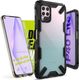 Ringke Etui Ringke Fusion X do Huawei P40 Lite Black + 2x Folia Ringke uniwersalny 1
