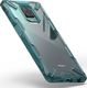 Ringke Etui Ringke Fusion X do Xiaomi Redmi Note 9S/ Pro/ Max Turquoise Green + Szkło 3mk uniwersalny 3