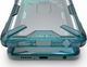 Ringke Etui Ringke Fusion X do Xiaomi Redmi Note 9S/ Pro/ Max Turquoise Green + Szkło 3mk uniwersalny 4