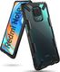 Ringke Etui Ringke Fusion X do Xiaomi Redmi Note 9S/ Pro/ Max Black + Szkło 3mk uniwersalny 1