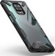 Ringke Etui Ringke Fusion X do Xiaomi Redmi Note 9S/ Pro/ Max Black + Szkło 3mk uniwersalny 4
