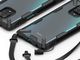 Ringke Etui Ringke Fusion X do Xiaomi Redmi Note 9S/ Pro/ Max Black + Szkło 3mk uniwersalny 6