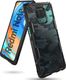 Ringke Etui Ringke Fusion X do Xiaomi Redmi Note 9S/ Pro/ Max Camo Black + Szkło 3mk uniwersalny 1