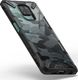 Ringke Etui Ringke Fusion X do Xiaomi Redmi Note 9S/ Pro/ Max Camo Black + Szkło 3mk uniwersalny 3