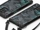 Ringke Etui Ringke Fusion X do Xiaomi Redmi Note 9S/ Pro/ Max Camo Black + Szkło 3mk uniwersalny 5