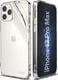 Ringke Etui obudowa Ringke Air do Apple iPhone 12 Pro Max 6.7 Clear + Szkło Alogy uniwersalny 4