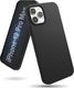 Ringke Etui obudowa Ringke Air S do Apple iPhone 12 Pro Max Black + Szkło Alogy uniwersalny 1