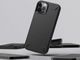 Ringke Etui Ringke Onyx do Apple iPhone 12/ 12 Pro 6.1 Black + Szkło Alogy uniwersalny 8