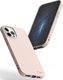 Ringke Etui Ringke Air S do Apple iPhone 12/ 12 Pro 6.1 Pink Sand + Szkło Alogy uniwersalny 3