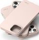 Ringke Etui Ringke Air S do Apple iPhone 12/ 12 Pro 6.1 Pink Sand + Szkło Alogy uniwersalny 4