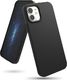 Ringke Etui obudowa Ringke Air S do Apple iPhone 12 Mini 5.4 Black + Szkło Alogy uniwersalny 1