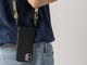 Ringke Etui obudowa Ringke Air S do Apple iPhone 12 Mini 5.4 Black + Szkło Alogy uniwersalny 10