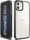 Ringke Etui ochronne obudowa Ringke Fusion do Apple iPhone 12 Mini 5.4 Smoke Black + Szkło Alogy uniwersalny 3