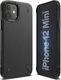 Ringke Etui obudowa Ringke Onyx case do Apple iPhone 12 Mini 5.4 Black + Szkło Alogy uniwersalny 2