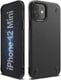 Ringke Etui obudowa Ringke Onyx case do Apple iPhone 12 Mini 5.4 Black + Szkło Alogy uniwersalny 3