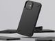 Ringke Etui obudowa Ringke Onyx case do Apple iPhone 12 Mini 5.4 Black + Szkło Alogy uniwersalny 9