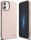 Ringke Etui obudowa Ringke Air S do Apple iPhone 12 Mini 5.4 Pink Sand + Szkło Alogy uniwersalny 2