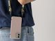Ringke Etui obudowa Ringke Air S do Apple iPhone 12 Mini 5.4 Pink Sand + Szkło Alogy uniwersalny 10