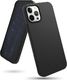 Ringke Etui Ringke Air S do Apple iPhone 12/ 12 Pro 6.1 Czarne + Szkło Alogy uniwersalny 1
