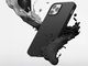 Ringke Etui Ringke Air S do Apple iPhone 12/ 12 Pro 6.1 Czarne + Szkło Alogy uniwersalny 7