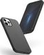 Ringke Etui obudowa Ringke Air do Apple iPhone 12/ 12 Pro 6.1 Smoke Black + Szkło Alogy uniwersalny 3