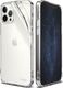 Ringke Etui obudowa Ringke Air do Apple iPhone 12/ 12 Pro 6.1 Clear + Szkło Alogy uniwersalny 2