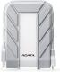 Dysk zewnętrzny HDD ADATA HDD 1 TB Biały (AHD710A-1TU3-CWH) 1
