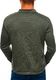 Ombre Bluza męska rozpinana bez kaptura C453 - khaki L 6