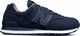 New Balance Męskie sneakersy New Balance ML574GYZ granat 46.5 1
