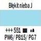 Artequipment Farba akrylowa TALENS AMSTERDAM 120ml 551 - SKY BLUE LIGHT uniw 1