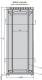 Szafa ZPAS Eco Line 42U 600x600 (WZ-ECOI-022-1EAA-01-0000-2-011) 4