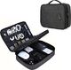 Torba Bagsmart Torba bagsmart, dwuwarstwowy organizer na elektronikę podróżny na kabel, ładowarkę, ipad, ipad air, tablet do 10,5 cala, adapter, mysz, karty SD (czarne) 1