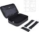 Torba Bagsmart Torba bagsmart, dwuwarstwowy organizer na elektronikę podróżny na kabel, ładowarkę, ipad, ipad air, tablet do 10,5 cala, adapter, mysz, karty SD (czarne) 2