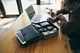 Torba Bagsmart Torba bagsmart, dwuwarstwowy organizer na elektronikę podróżny na kabel, ładowarkę, ipad, ipad air, tablet do 10,5 cala, adapter, mysz, karty SD (czarne) 4