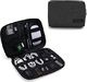 Torba Bagsmart Torba bagsmart, elektroniczny organizer podróżny na kabel do ładowania telefonu, power bank, pamięć USB, karty SD (czarne) 1