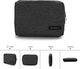 Torba Bagsmart Torba bagsmart, elektroniczny organizer podróżny na kabel do ładowania telefonu, power bank, pamięć USB, karty SD (czarne) 3