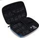 Torba Bagsmart Torba bagsmart, elektroniczny organizer podróżny na kabel do ładowania telefonu, power bank, pamięć USB, karty SD (zielono-niebieskie) 4