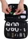 Torba Bagsmart Torba bagsmart, elektroniczny organizer podróżny na kabel do ładowania telefonu, power bank, pamięć USB, karty SD (zielono-niebieskie) 6