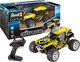Revell Revell Control 24467 RC Car Buggy Cross Racer, 2,4 GHz, akumulator LiPo, do 35 km / h, samochód z napędem na wszystkie koła 4WD, żółty / czarny, 25 cm 1