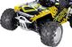 Revell Revell Control 24467 RC Car Buggy Cross Racer, 2,4 GHz, akumulator LiPo, do 35 km / h, samochód z napędem na wszystkie koła 4WD, żółty / czarny, 25 cm 2
