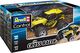 Revell Revell Control 24467 RC Car Buggy Cross Racer, 2,4 GHz, akumulator LiPo, do 35 km / h, samochód z napędem na wszystkie koła 4WD, żółty / czarny, 25 cm 8