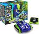 Revell Revell Control 24649 RC Stunt Car Storm Monster z baterią, GHz, samochód i łódź 2w1, pojazd amfibii z napędem łańcuchowym, wodoodporna zdalnie sterowana gąsienica elektryczna, napędy na wodzie i lądzie, zielony / niebieski 1