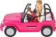 Lalka Barbie Mattel - Jeep Beach Cruiser z Barbie i Kenem (CJD12) 2