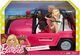 Lalka Barbie Mattel - Jeep Beach Cruiser z Barbie i Kenem (CJD12) 6