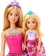 Mattel Barbie FPL88 - zestaw lalek Dreamtopia Barbie i Chelsea, zabawki dla lalek i akcesoria dla lalek od 3 lat 2