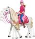 Mattel Barbie FTF02 - wymarzony koń i lalka, biegnący i tańczący koń z czujnikami dotyku i hałasu, zabawki dla dziewczynek od 3 lat 5