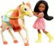 Lalka Barbie Mattel - Stadnina koni z brunetkami (FXH16) 4