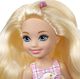 Lalka Barbie Mattel Sweet Orchard Farm - Chelsea z konewką i blond włosami (GCK62) 3