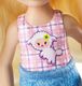 Lalka Barbie Mattel Sweet Orchard Farm - Chelsea z konewką i blond włosami (GCK62) 4