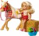 Lalka Barbie Mattel Sweet Orchard Farm - Chelsea i kucyk (GFF50) 3